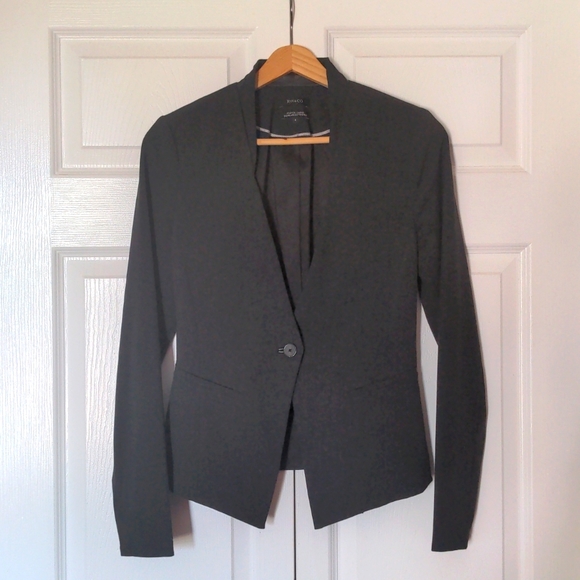 RW&CO. Jackets & Blazers - Dark Grey Blazer - RW&CO